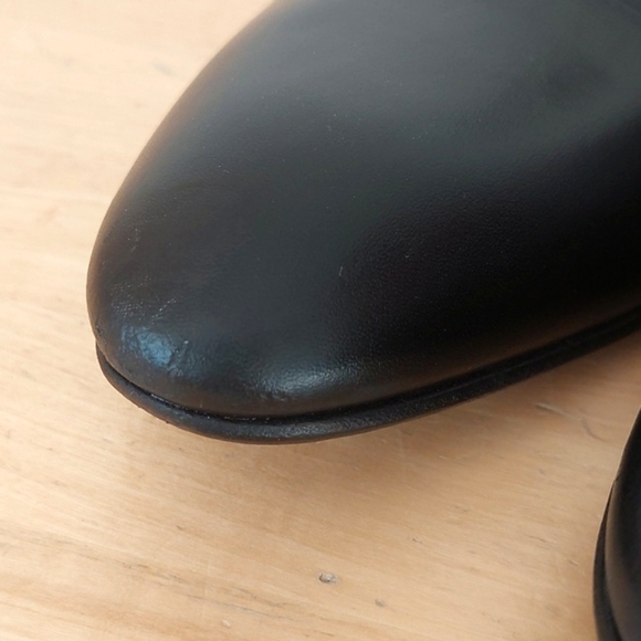 Louis vuitton black leather lace-up Oxford shoes - Picture 10 of 16